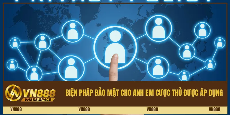 Biện pháp bảo mật cho anh em cược thủ được áp dụng