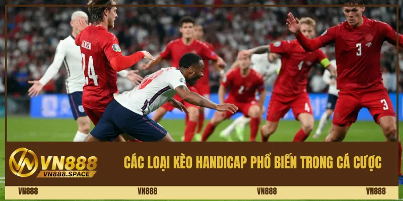 Handicap là gì? Hướng Dẫn Đọc Kèo Handicap Cho Người Mới 2 Các loại kèo Handicap phổ biến trong cá cược