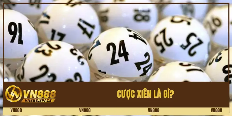 Cược Xiên Là Gì? Hướng Dẫn Vn888 Chi Tiết Cách Chơi Hiệu Quả 1 Cược xiên là gì?