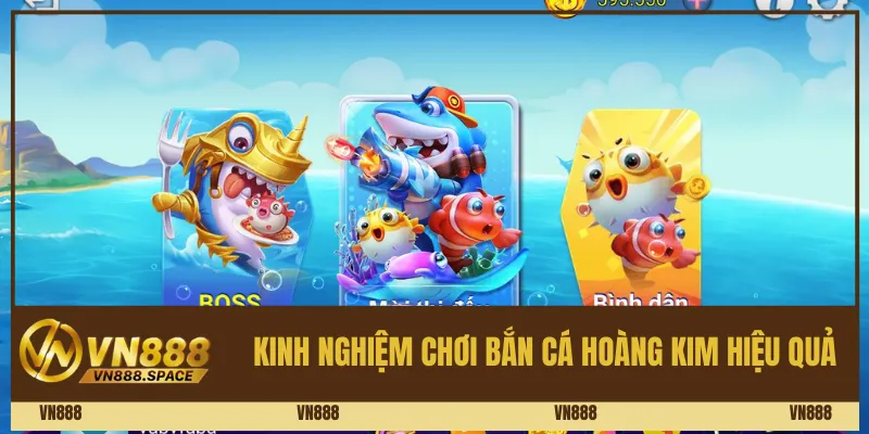 Kinh nghiệm chơi bắn cá hoàng kim hiệu quả
