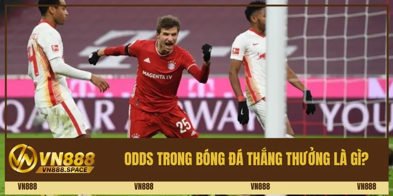 Odds trong bóng đá thắng thưởng là gì? 