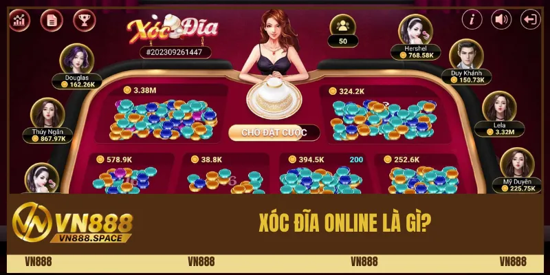 Xóc đĩa online là gì? 